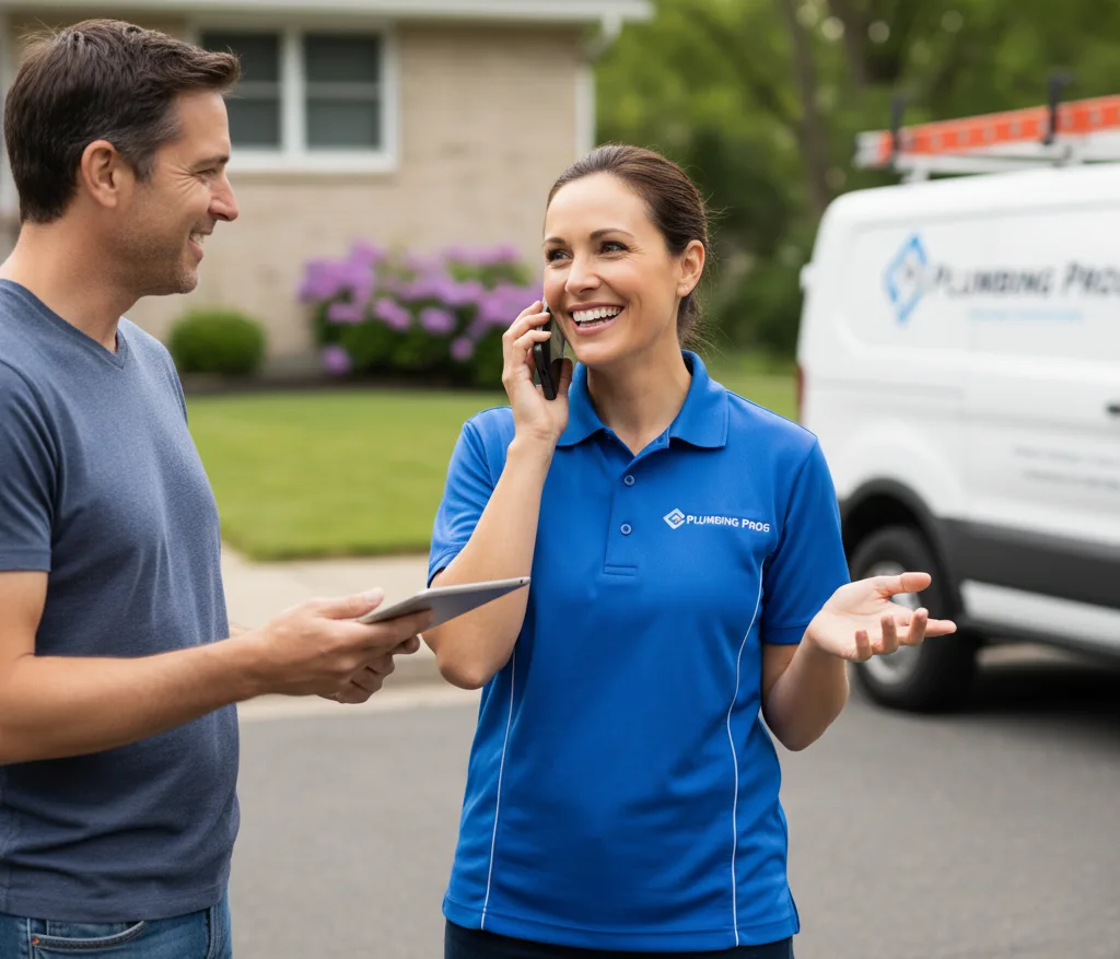 Grant Plumbing customer support in Ketchum